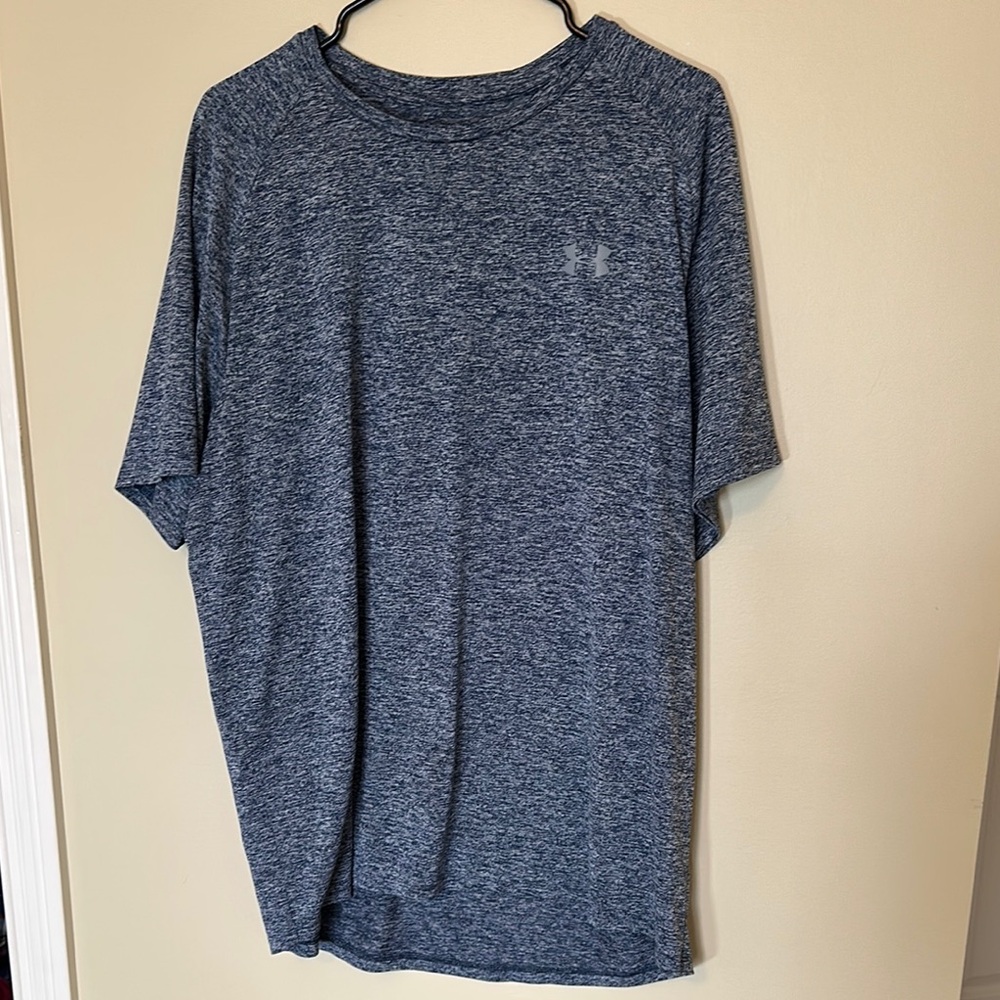 Under Armour Men's Blue Shirt